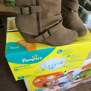 Boots used. Perfect condition